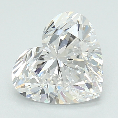 1.56 Carat Heart Lab Grown