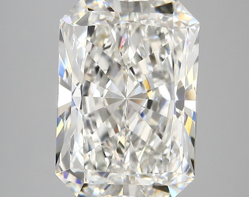 5.73 Carat Radiant Lab Grown