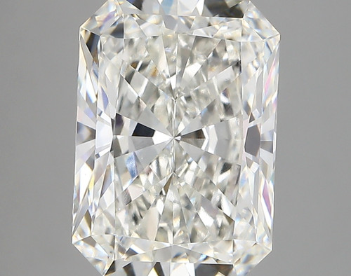 5.42 Carat Radiant Lab Grown