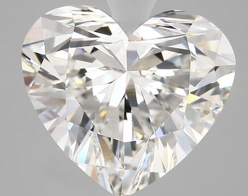 5.30 Carat Heart Lab Grown