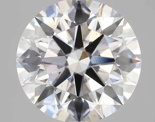 5.11 Carat Round Cut Lab Grown