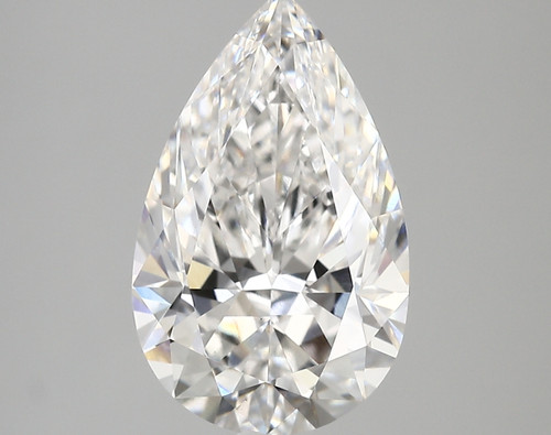 4.01 Carat Pear Lab Grown