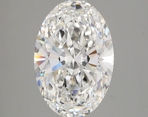3.49 Carat Oval Lab Grown