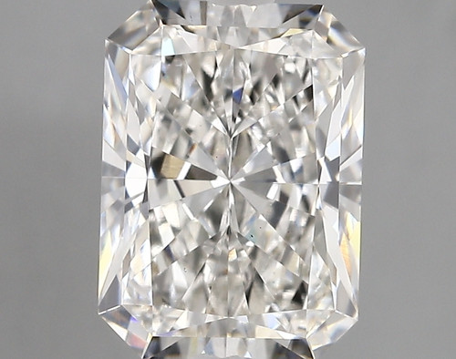 3.29 Carat Radiant Lab Grown