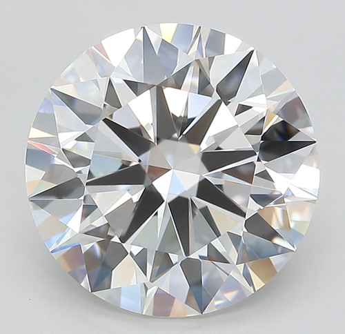 5.51 Carat Round Cut Lab Grown