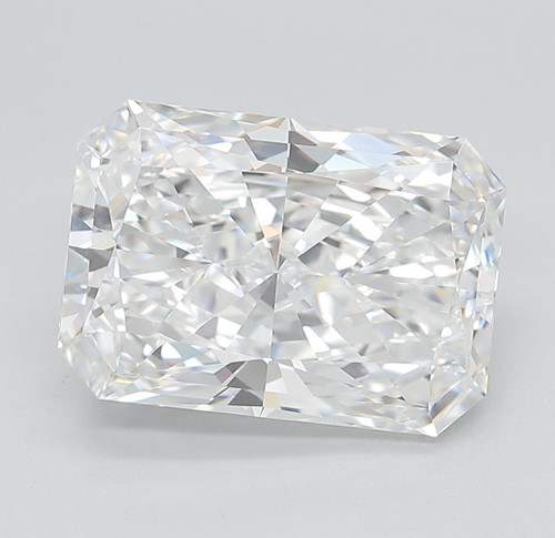 4.03 Carat Radiant Lab Grown