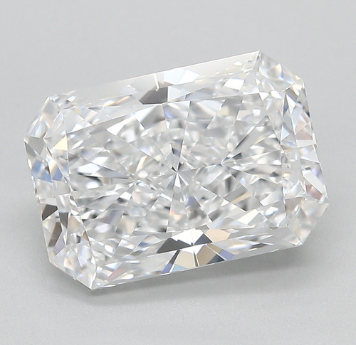 4.03 Carat Radiant Lab Grown