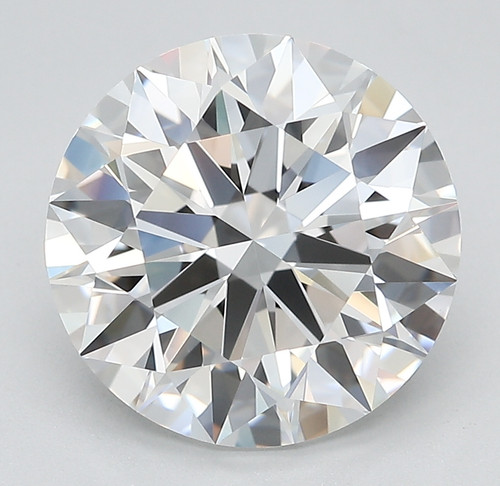 4.62 Carat Round Cut Lab Grown