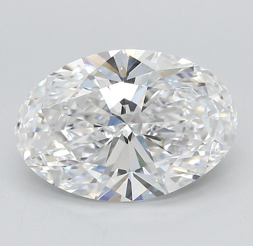 3.61 Carat Oval Lab Grown 3.61 Carat Oval Lab Grown