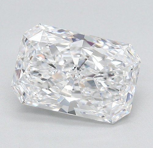 3.01 Carat Radiant Lab Grown