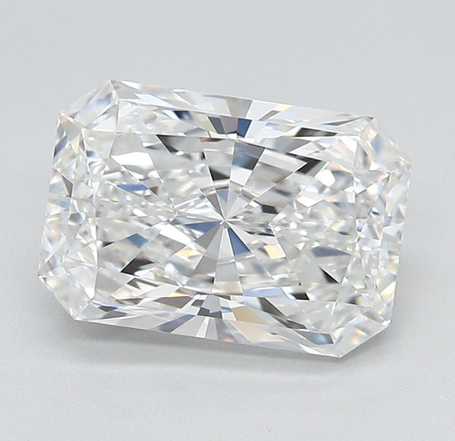 3.06 Carat Radiant Lab Grown
