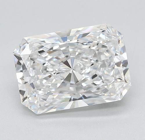 3.04 Carat Radiant Lab Grown