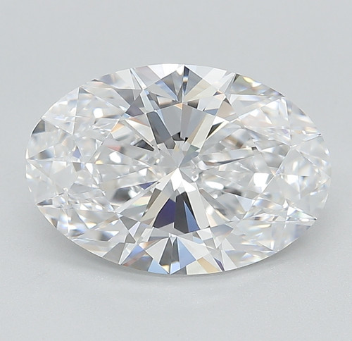 2.82 Carat Oval Lab Grown 2.82 Carat Oval Lab Grown