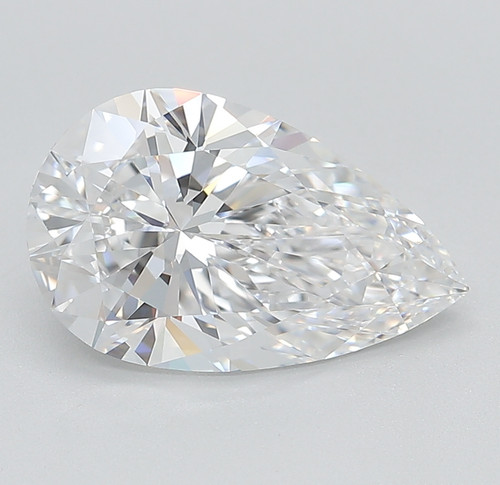 2.64 Carat Pear Lab Grown