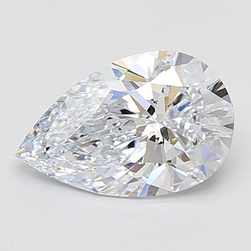 3.00 Carat Pear Lab Grown