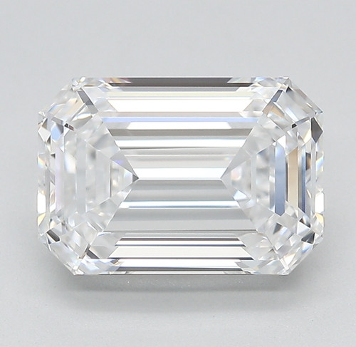 2.96 Carat Emerald Lab Grown