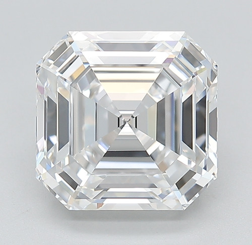 4.07 Carat Asscher Lab Grown
