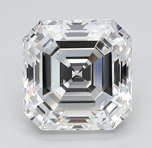 3.93 Carat Asscher Lab Grown