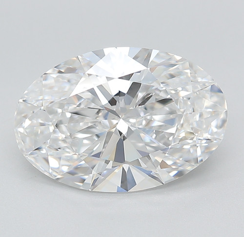 4.10 Carat Oval Lab Grown 4.10 Carat Oval Lab Grown