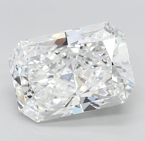 4.08 Carat Radiant Lab Grown
