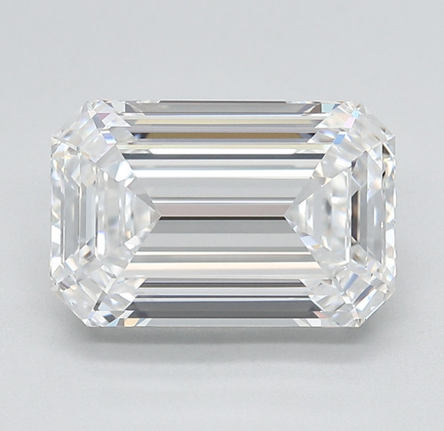4.07 Carat Emerald Lab Grown 4.07 Carat Emerald Lab Grown