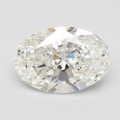 2.46 Carat Oval Lab Grown