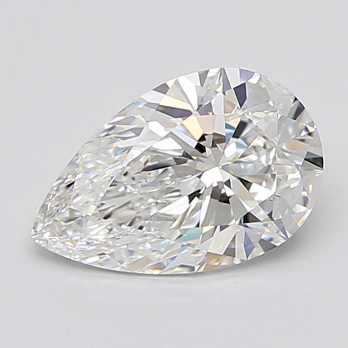 1.58 Carat Pear Lab Grown 1.58 Carat Pear Lab Grown