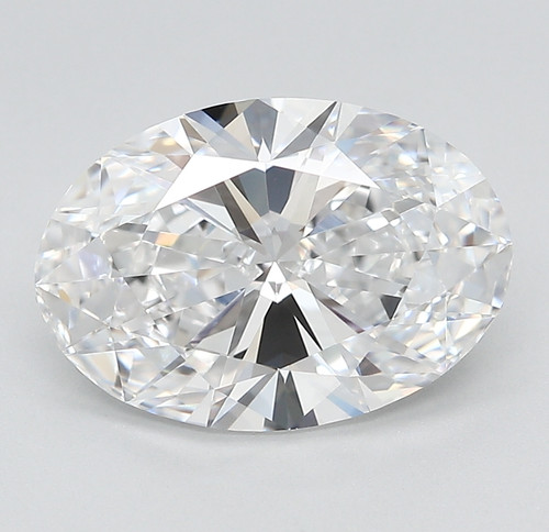 3.10 Carat Oval Lab Grown