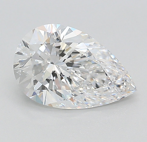 1.55 Carat Pear Lab Grown
