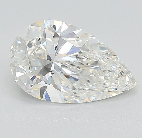 1.60 Carat Pear Lab Grown