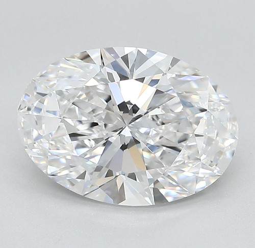 2.56 Carat Oval Lab Grown 2.56 Carat Oval Lab Grown