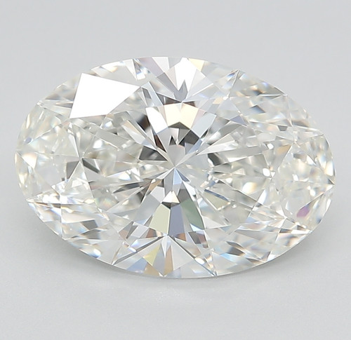 3.33 Carat Oval Lab Grown 3.33 Carat Oval Lab Grown