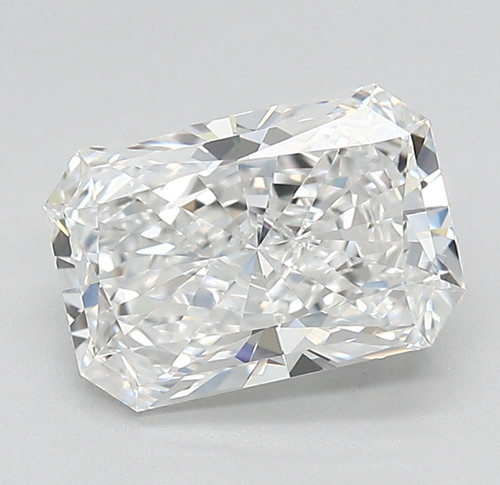 2.01 Carat Radiant Lab Grown