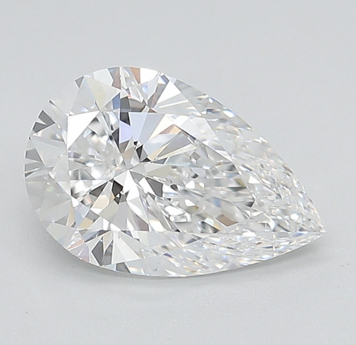 1.53 Carat Pear Lab Grown