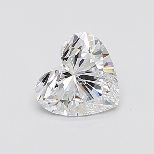 1.37 Carat Heart Lab Grown