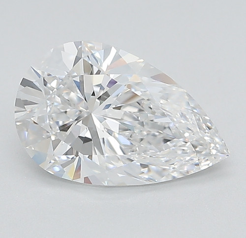1.63 Carat Pear Lab Grown