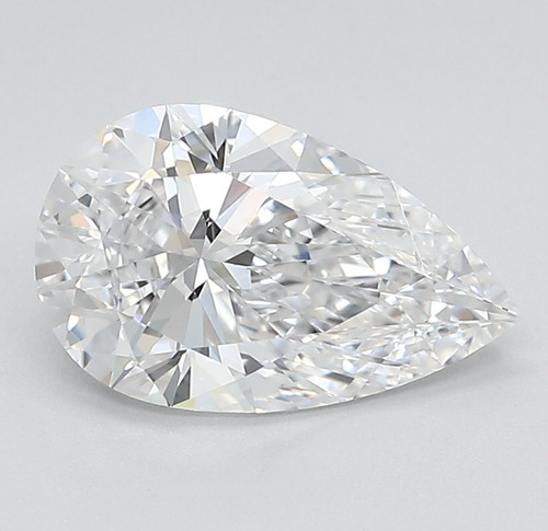 1.58 Carat Pear Lab Grown