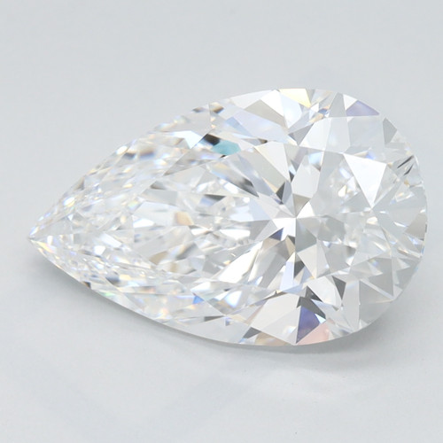2.63 Carat Pear Lab Grown 2.63 Carat Pear Lab Grown