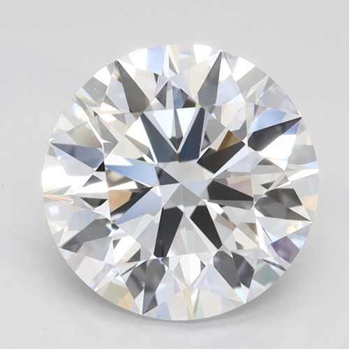 1.92 Carat Round Cut Lab Grown