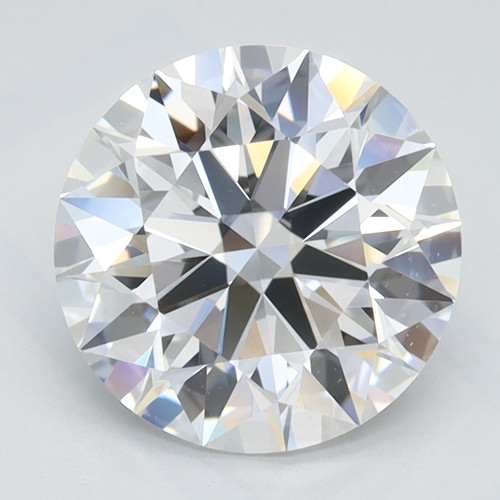 2.06 Carat Round Cut Lab Grown