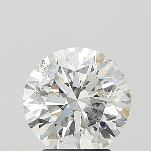2.51 Carat Round Cut Lab Grown