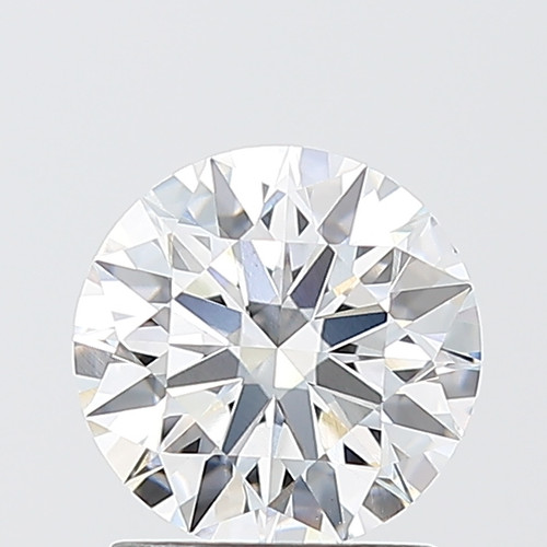1.51 Carat Round Cut Lab Grown