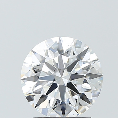 2.03 Carat Round Cut Lab Grown