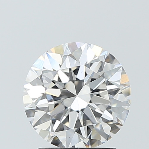 2.01 Carat Round Cut Lab Grown