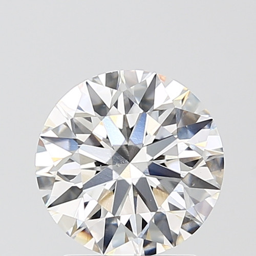 2.08 Carat Round Cut Lab Grown