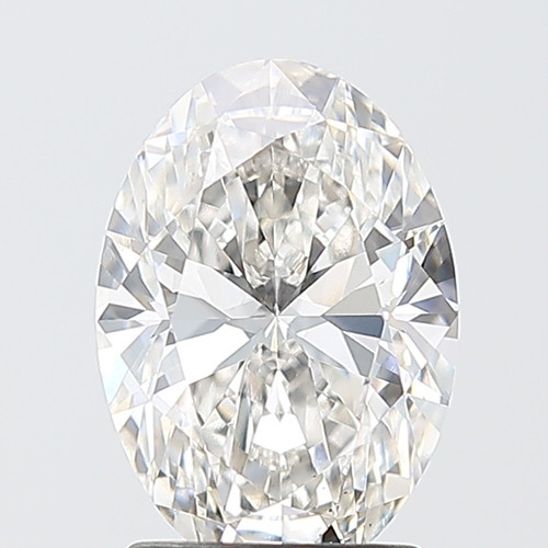 2.10 Carat Oval Lab Grown 2.10 Carat Oval Lab Grown