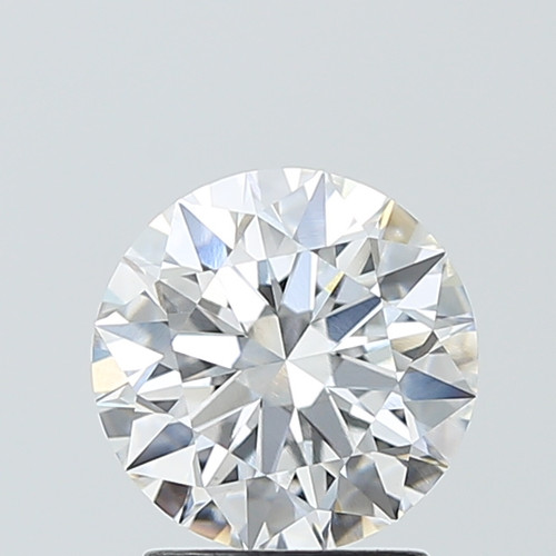 2.03 Carat Round Cut Lab Grown