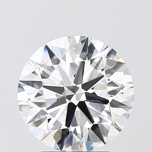 3.02 Carat Round Cut Lab Grown