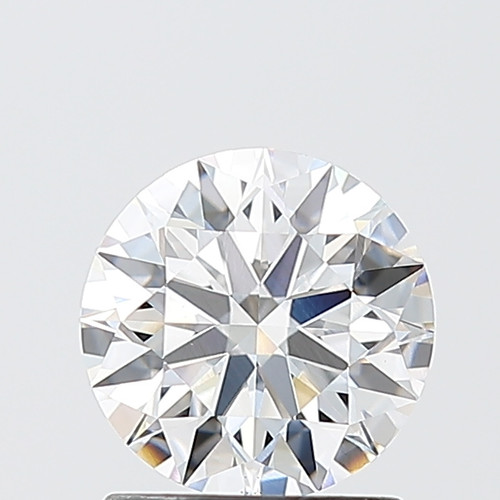 1.29 Carat Round Cut Lab Grown
