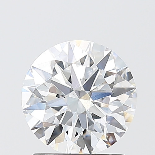 1.51 Carat Round Cut Lab Grown 1.51 Carat Round Cut Lab Grown
